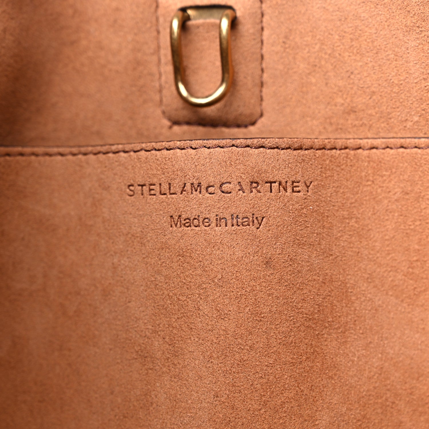 Stella McCartney Alter Nappa Frayme Tote Beige 6 of 12