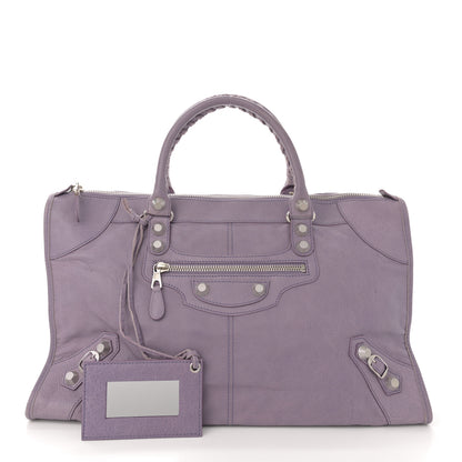 Balenciaga Agneau Giant 12 Silver Hardware Work Glycine 3 of 14