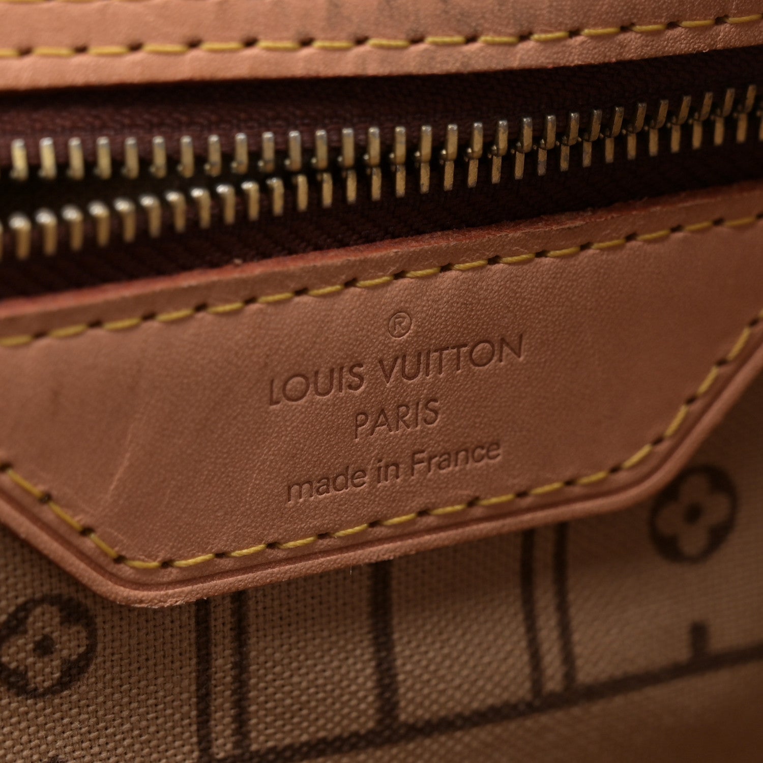 Louis Vuitton Monogram Neverfull GM 6 of 10