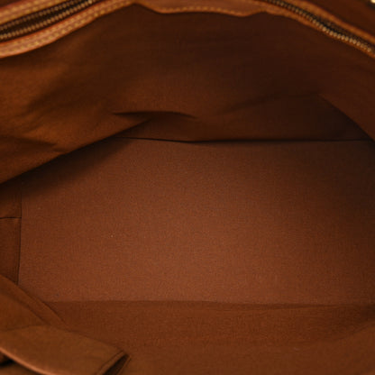 Louis Vuitton Monogram Cabas Mezzo 5 of 10