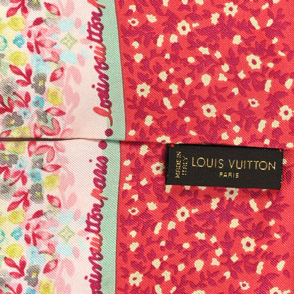 Louis Vuitton Silk Catania Bandeau Peche 3 of 3