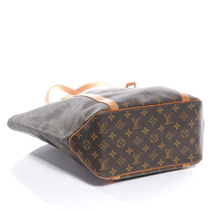 Louis Vuitton Monogram Sac Shopping Tote 4 of 7
