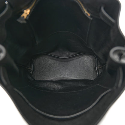 Hermes Togo So Kelly 26 Black 5 of 15