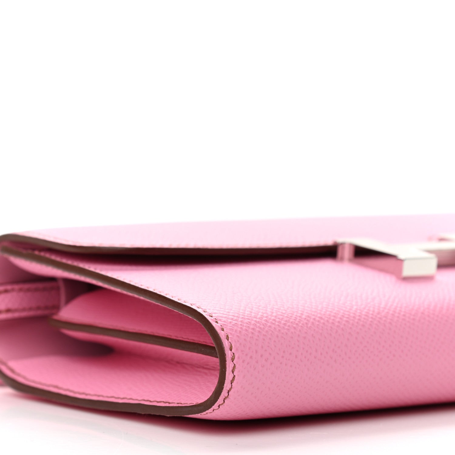 Hermes Epsom Constance Wallet To Go 5P Pink 9 of 11