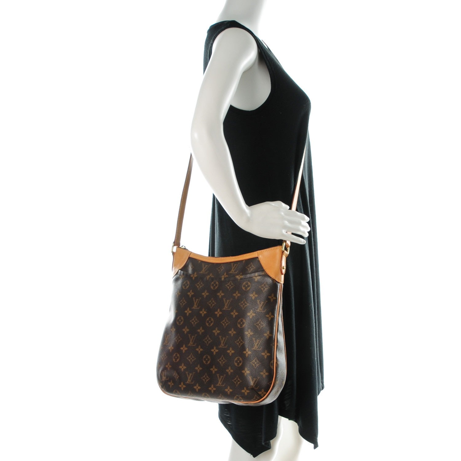 Louis Vuitton Monogram Odeon MM 2 of 7