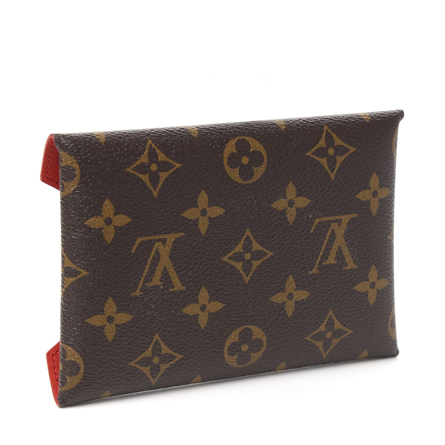 Louis Vuitton Monogram Medium Kirigami Pochette Insert Coquelicot 2 of 5