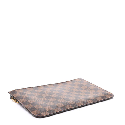 Louis Vuitton Damier Ebene Neverfull MM GM Pochette 4 of 7