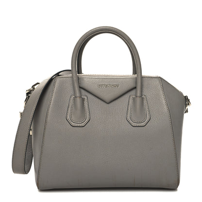 Givenchy Sugar Goatskin Small Antigona Pearl Grey 1 of 17
