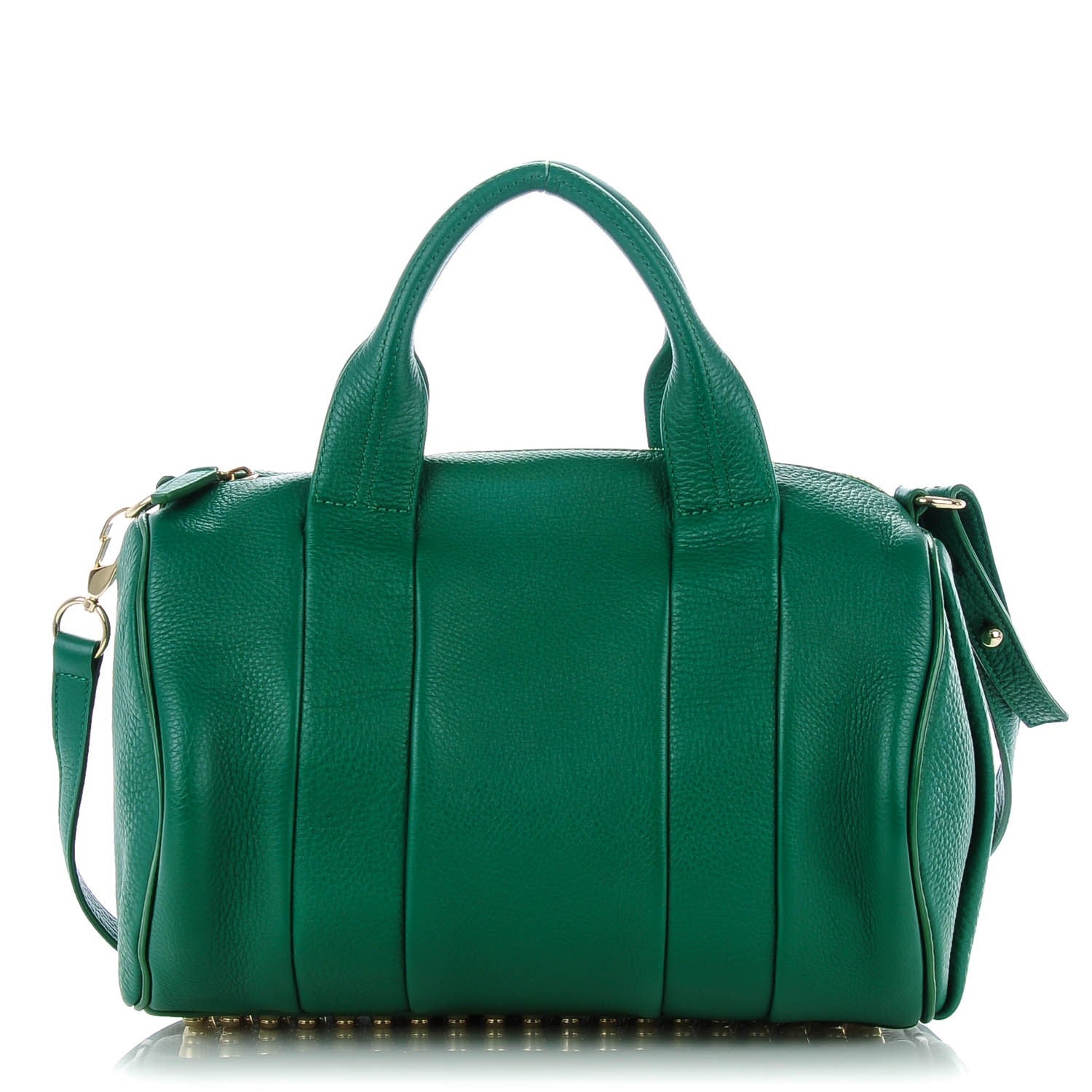 Alexander Wang Pebbled Lambskin Rocco Vine Gold Hardware 1 of 7