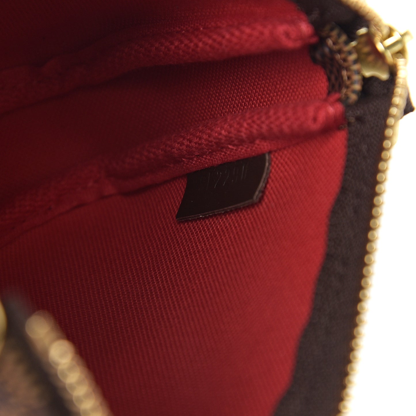 Damier Ebene Mini Pochette Accessories