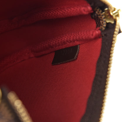 Louis Vuitton Damier Ebene Mini Pochette Accessories 5 of 6