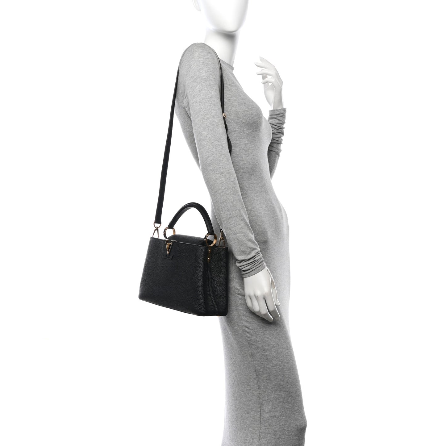 Taurillon Capucines BB  Black
