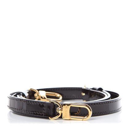 Louis Vuitton Patent 16mm Adjustable Shoulder Strap Amarante 1 of 6