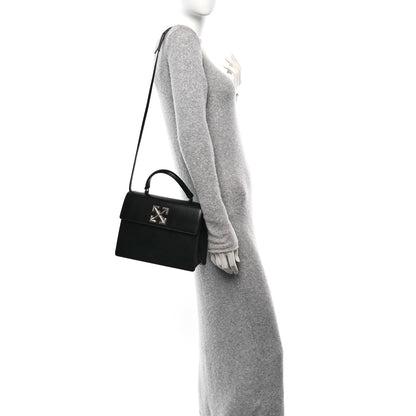 Off-White Calfskin 2.8 Jitney Bag Black 2 of 9