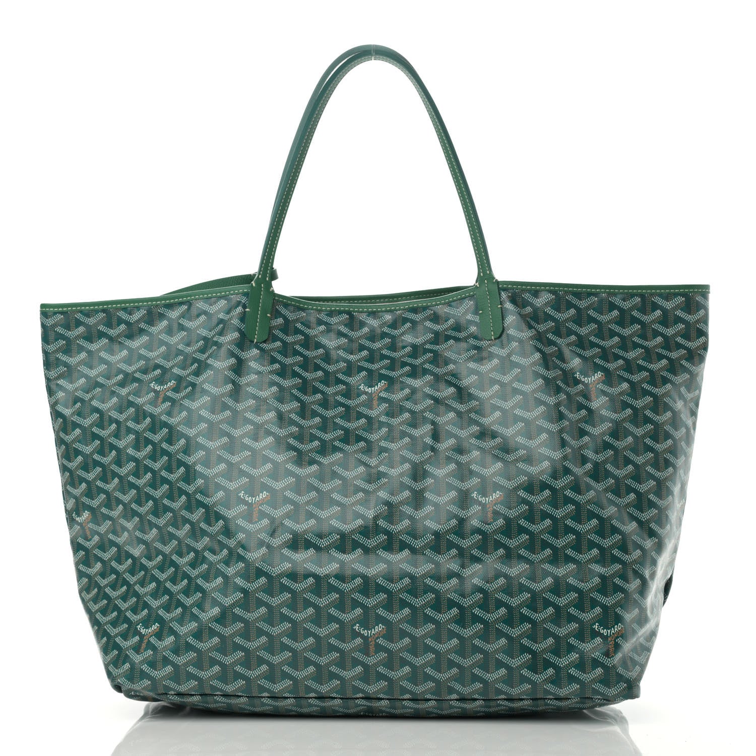 Goyard Goyardine Saint Louis GM Green 3 of 11