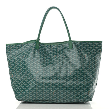 Goyard Goyardine Saint Louis GM Green 3 of 11