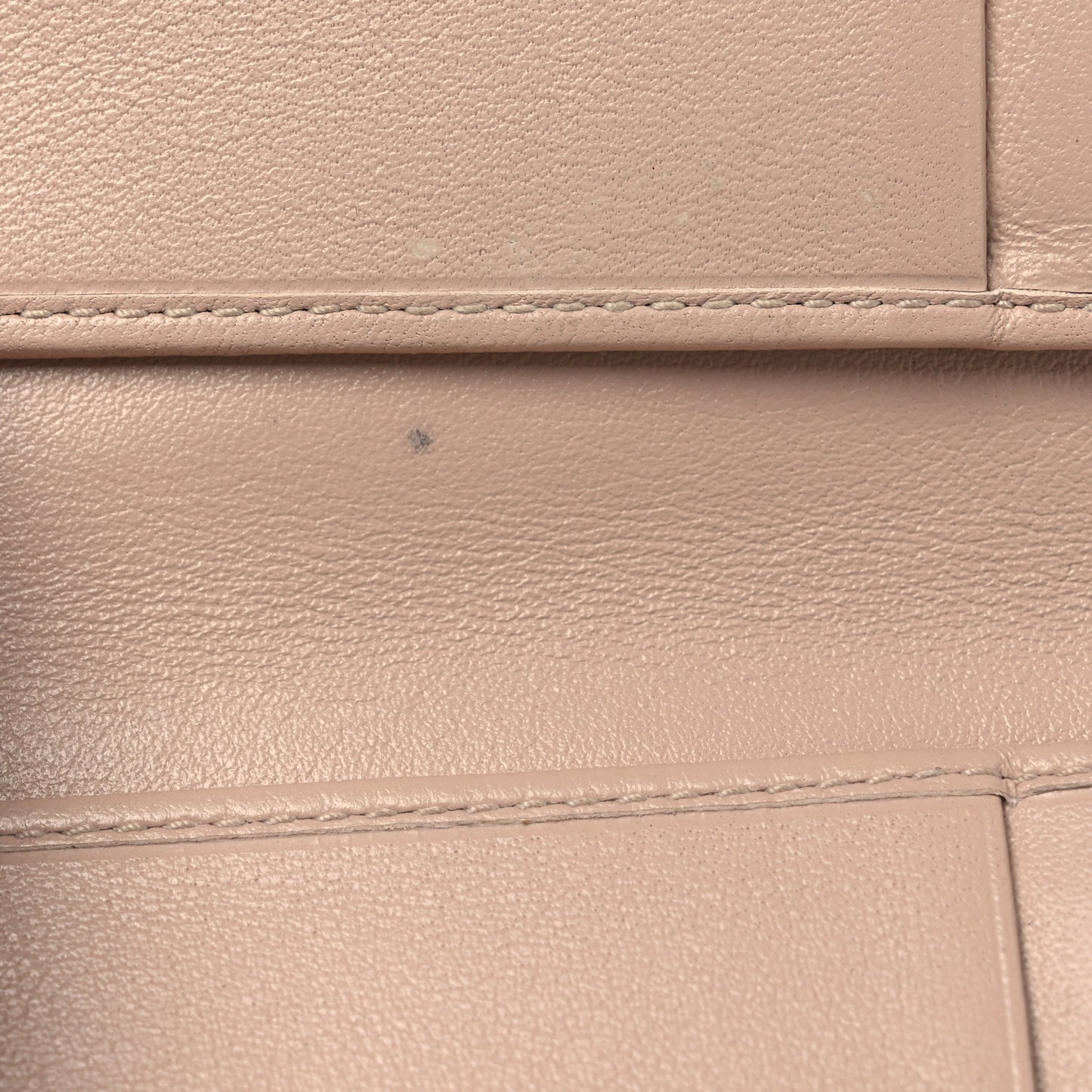 Patent Cannage Lady Dior Eden Wallet Beige