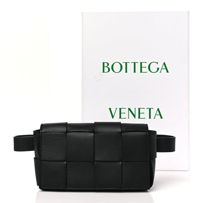Bottega Veneta Nappa Maxi Intreccio The Belt Cassette Bag Black 12 of 12