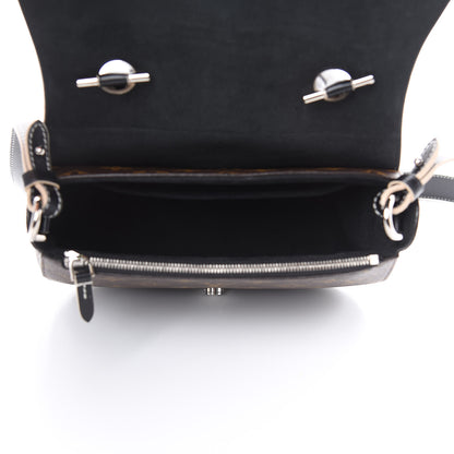 Louis Vuitton Calfskin Monogram Chain It Bag PM Black 5 of 9