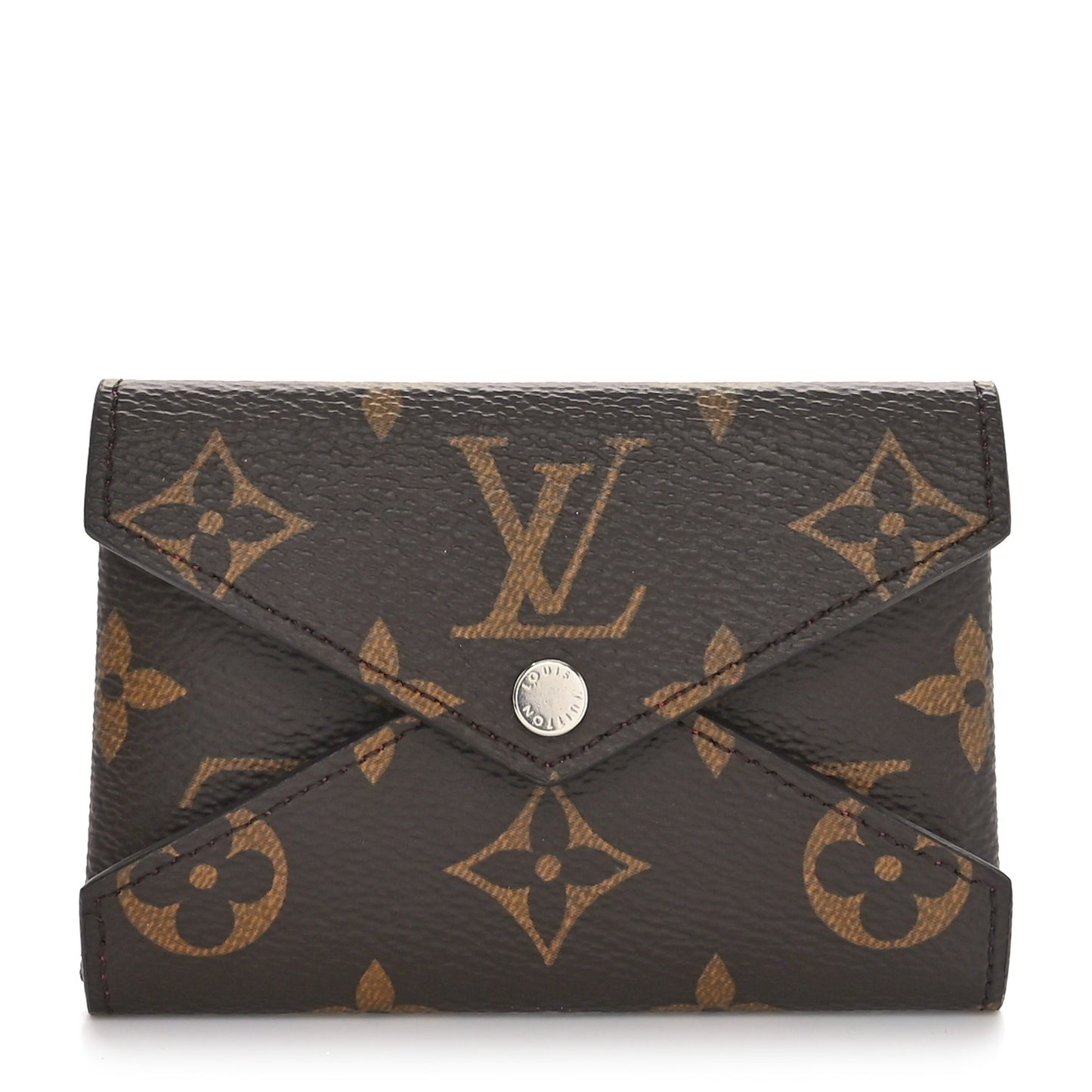 Monogram LV Colormania Kirigami Card Holder Pondichery Pink