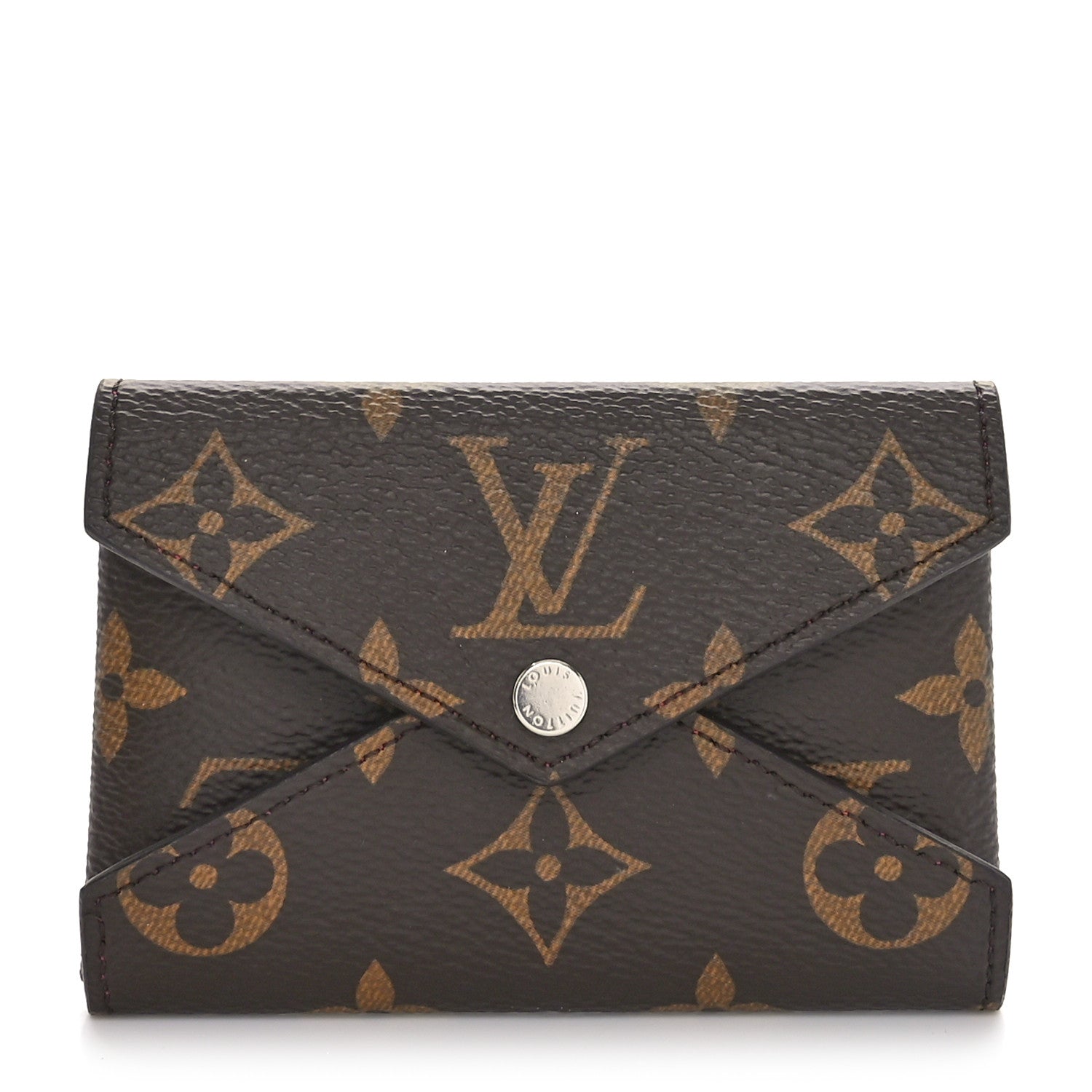 Louis Vuitton Monogram LV Colormania Kirigami Card Holder Pondichery Pink 1 of 8