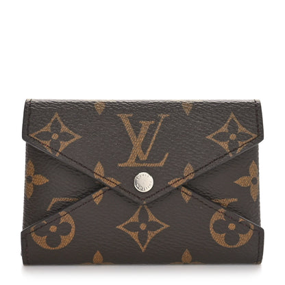 Louis Vuitton Monogram LV Colormania Kirigami Card Holder Pondichery Pink 1 of 8