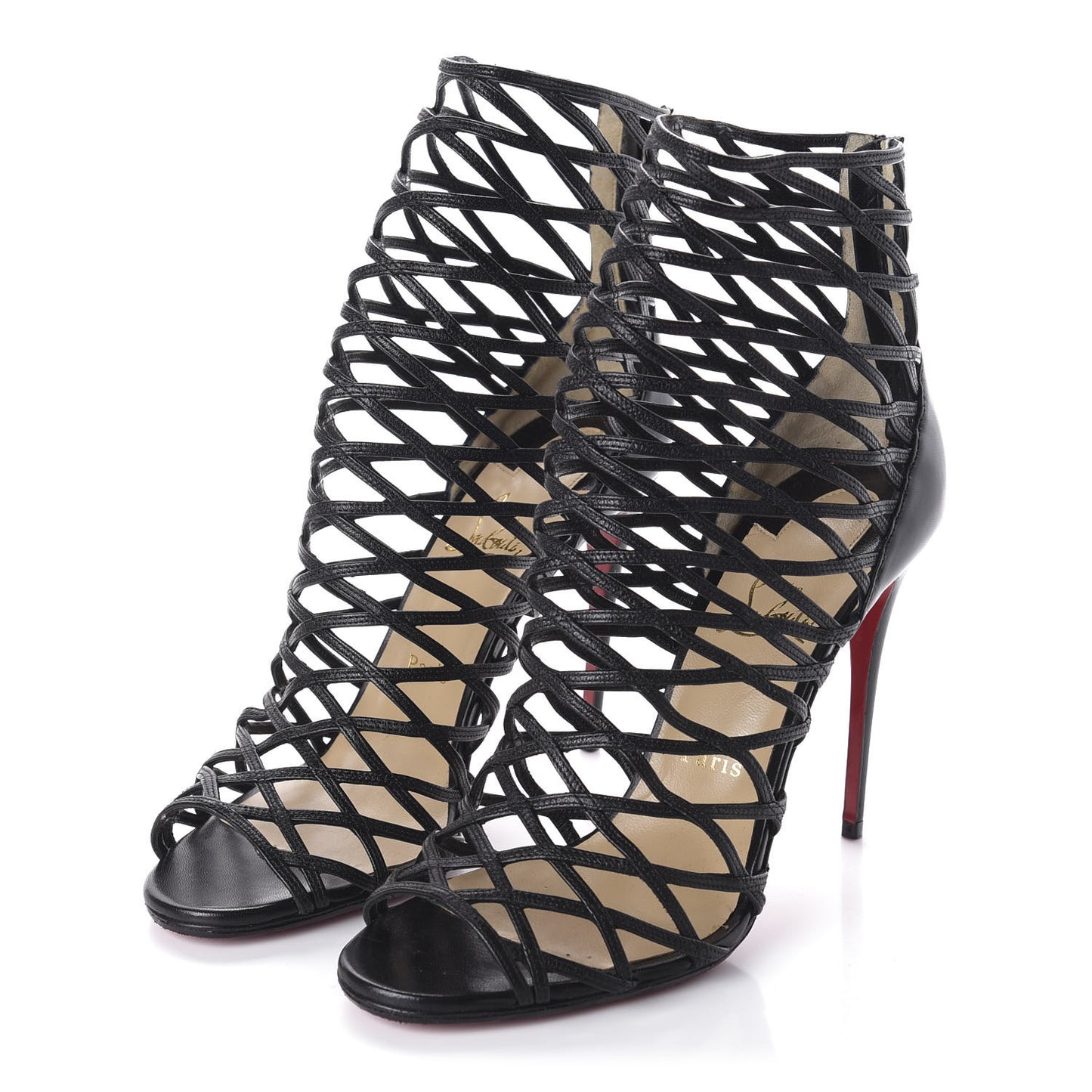 Kid Mille Cinque 100 Ankle Boots 40.5 Black