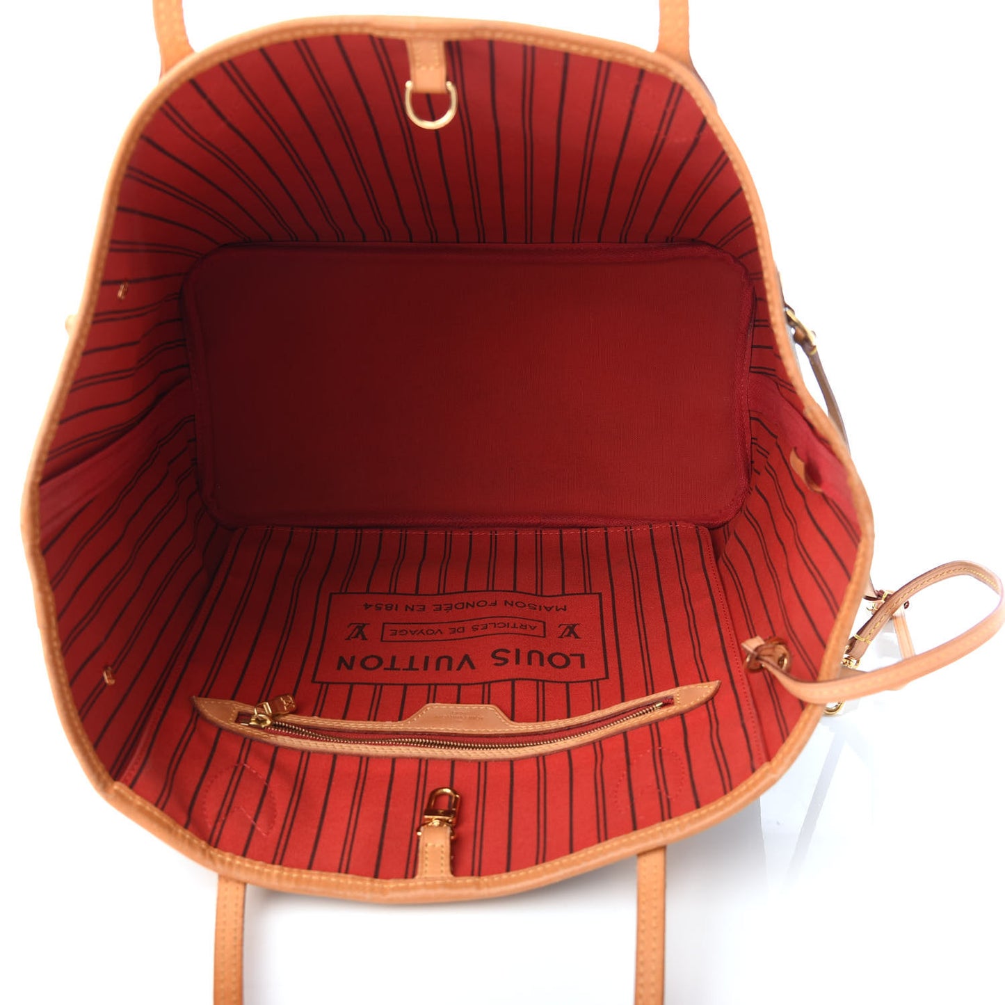 Monogram Neo Neverfull MM Cherry