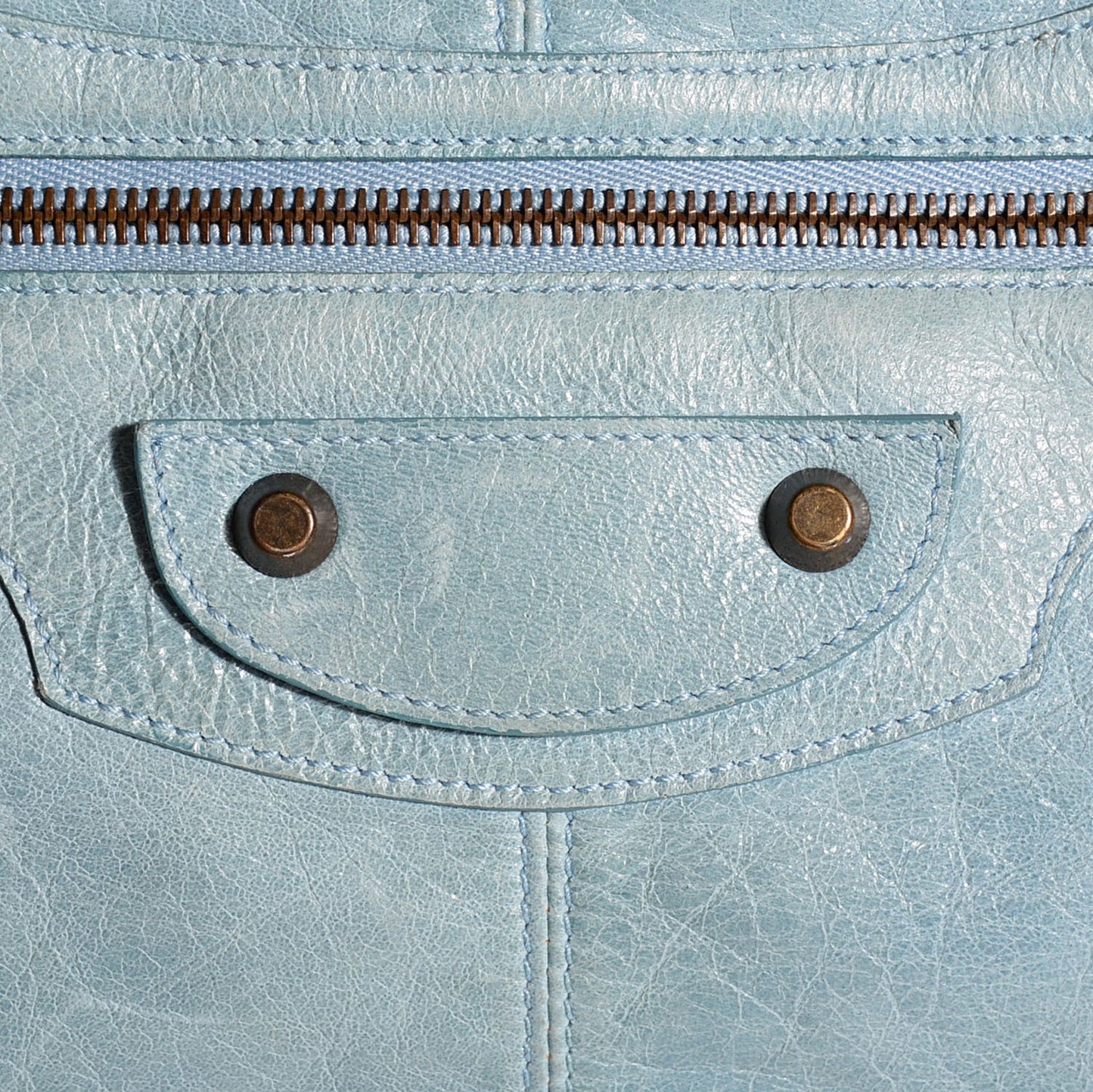 Chevre Classic Hardware Work Sky Blue