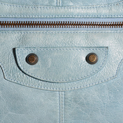 Balenciaga Chevre Classic Hardware Work Sky Blue 7 of 13