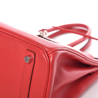 Hermes Epsom Birkin 30 Bougainvillea 12 of 15