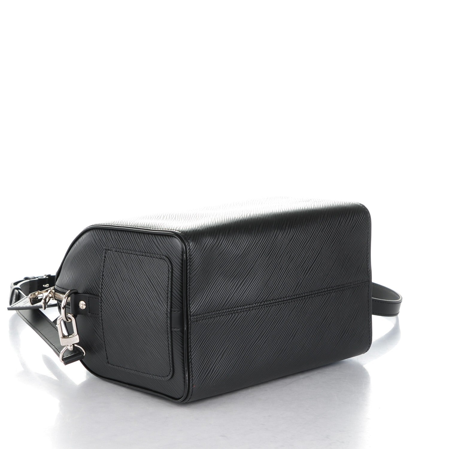 Louis Vuitton Epi Speedy Bandouliere 25 Black 4 of 7
