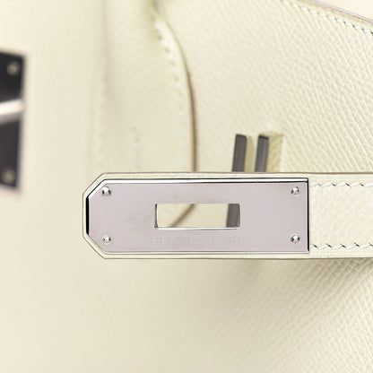 Hermes Epsom Birkin 30 Craie 21 of 31