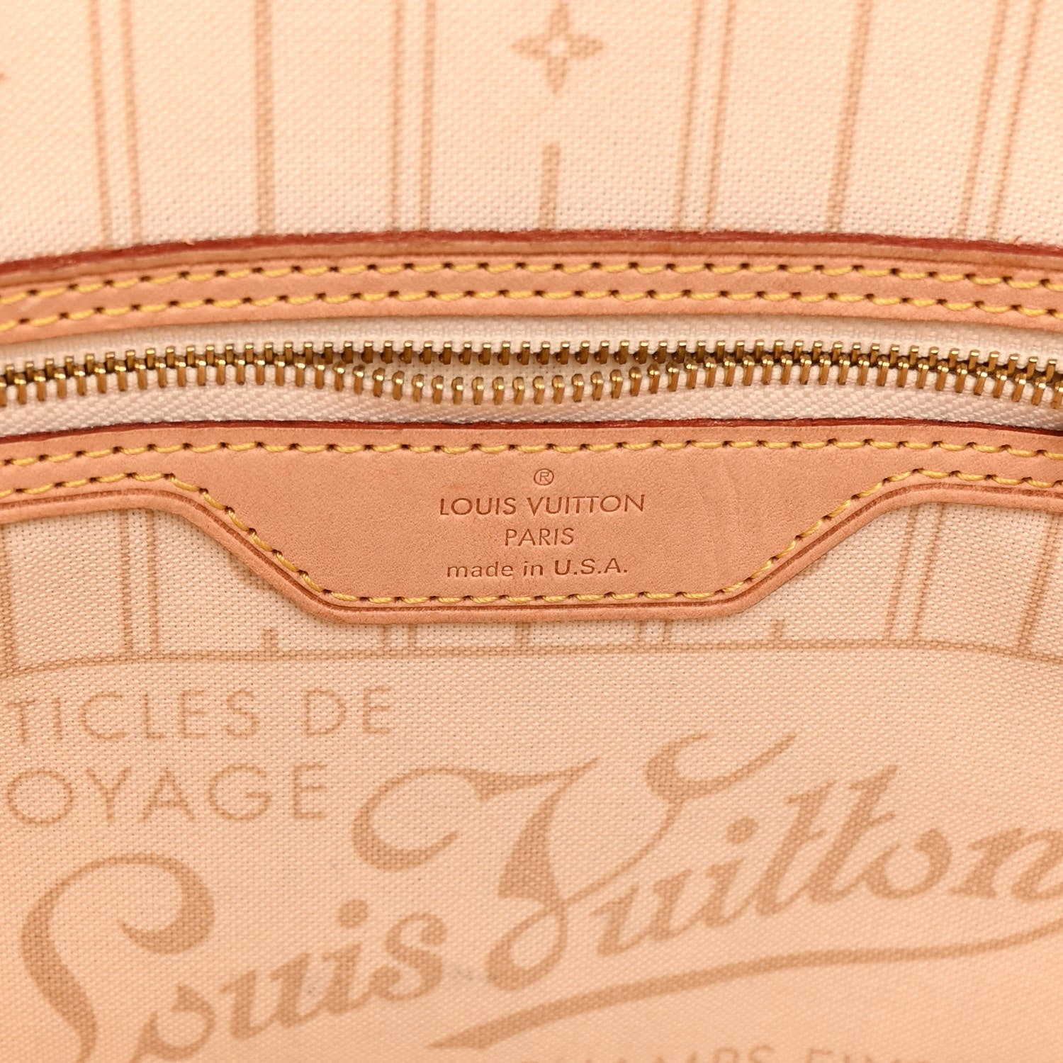 Louis Vuitton Damier Azur Neverfull PM 6 of 12