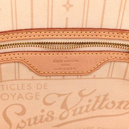 Louis Vuitton Damier Azur Neverfull PM 6 of 12