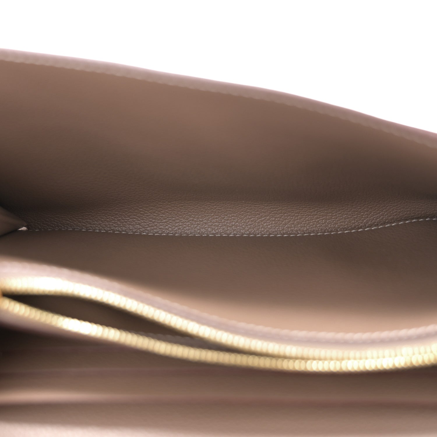 Hermes Evercolor Constance Wallet To Go Etoupe 6 of 12