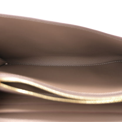 Hermes Evercolor Constance Wallet To Go Etoupe 6 of 12