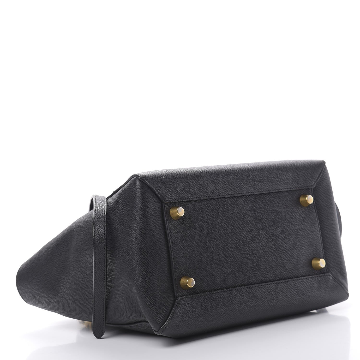 Celine Grained Calfskin Mini Belt Bag Black 4 of 21