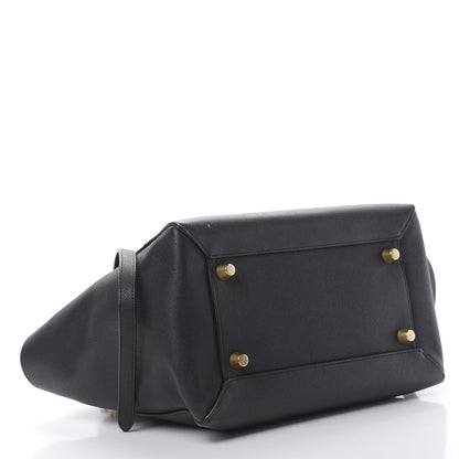 Celine Grained Calfskin Mini Belt Bag Black 4 of 21