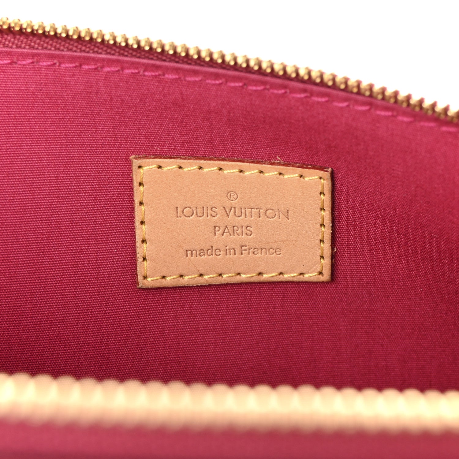 Louis Vuitton Vernis Alma PM Rose Indien 6 of 9