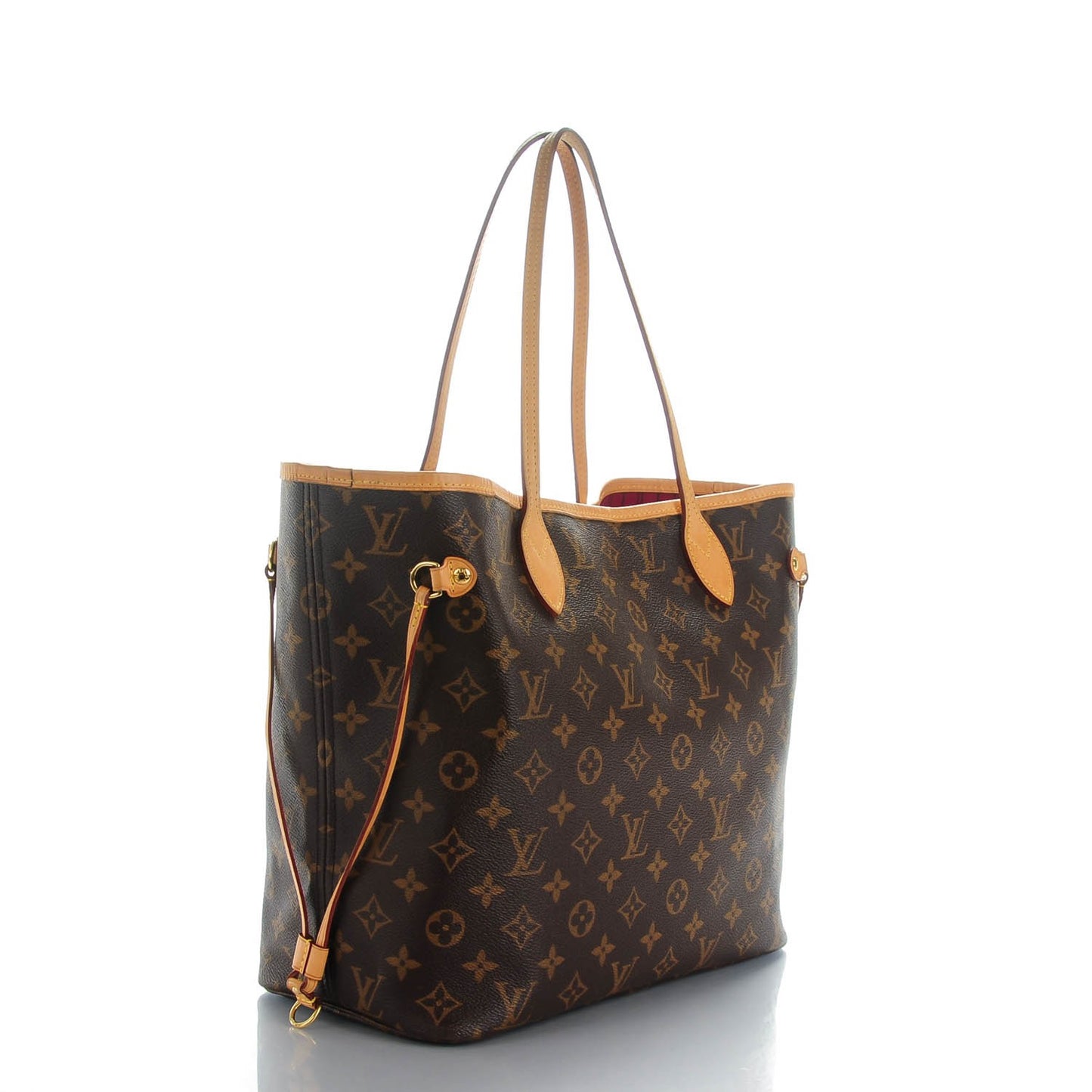 Monogram Neo Neverfull MM Fuchsia