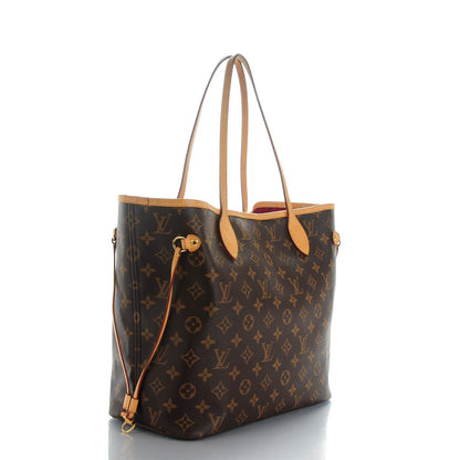 Louis Vuitton Monogram Neo Neverfull MM Fuchsia 3 of 12