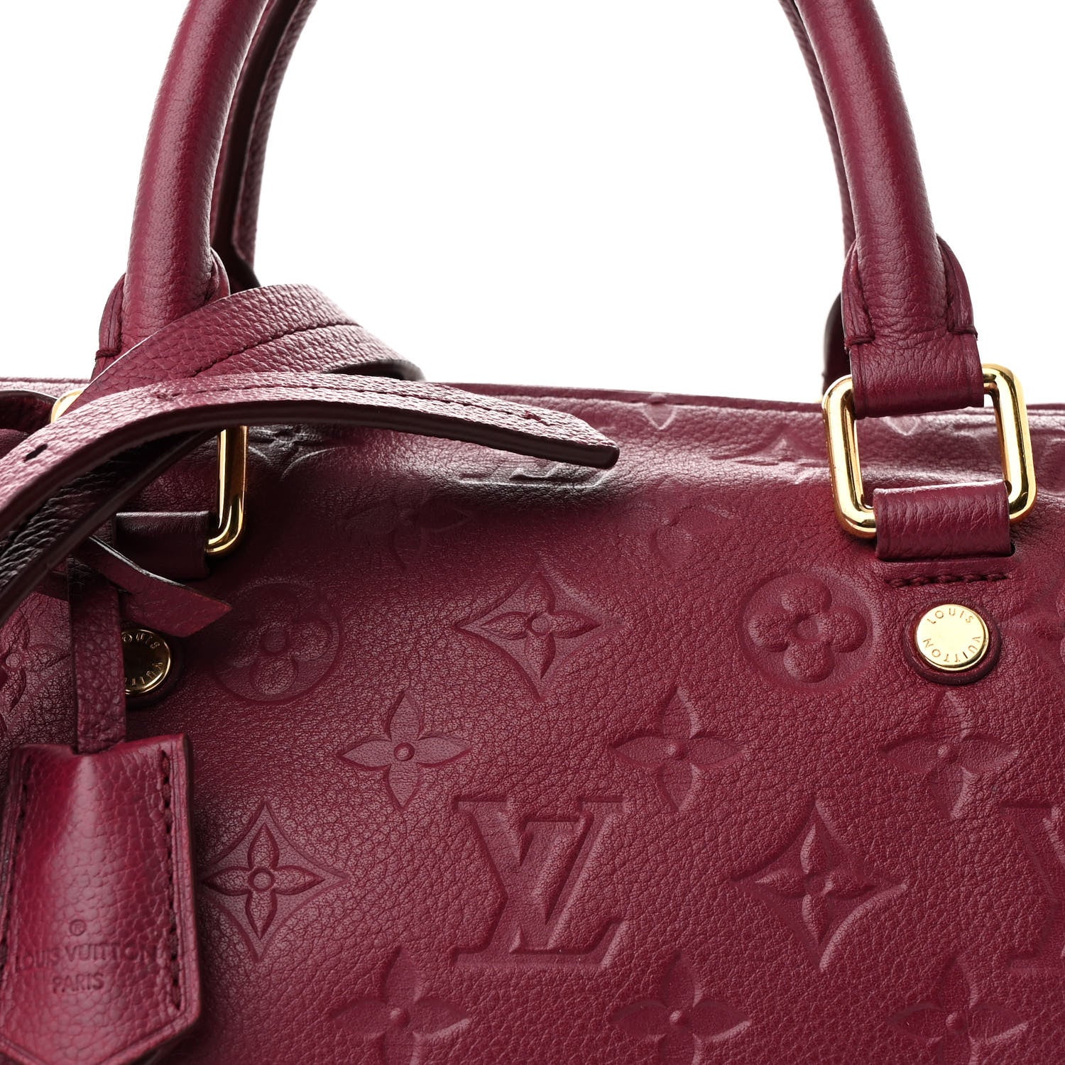 Louis Vuitton Empreinte Speedy Bandouliere 25 Aurore 8 of 10