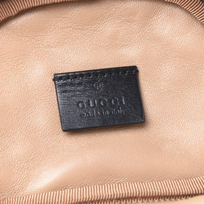 Gucci Calfskin Trapuntata Zumi Belt Bag Black 7 of 10