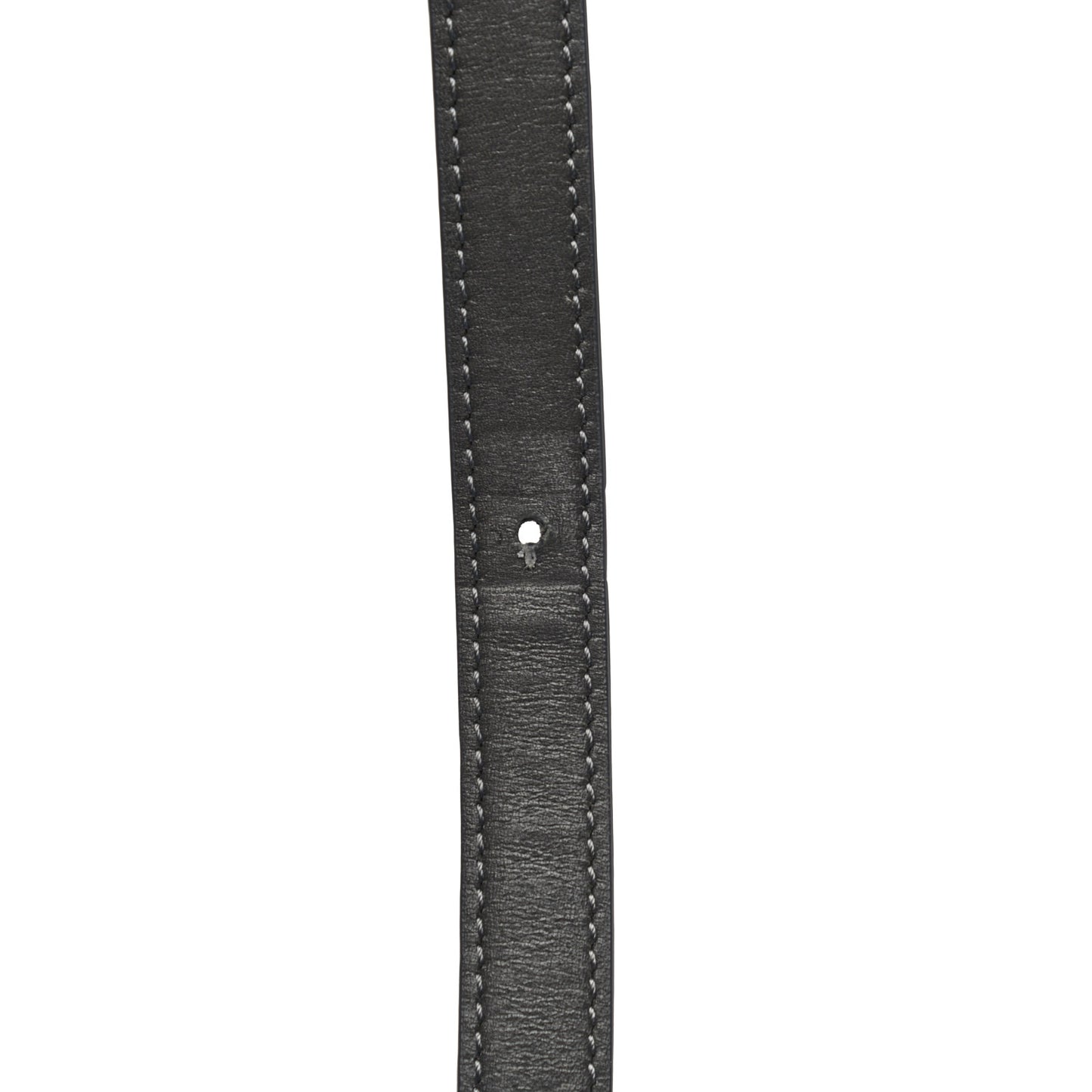 Box Calfskin Medium Classic Box Flap Bag Grey