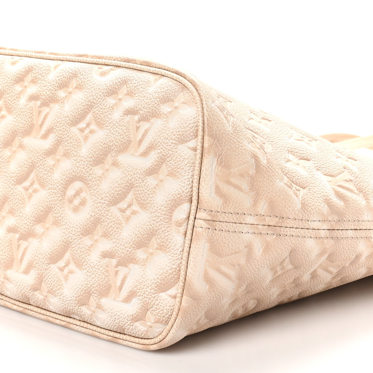 Empreinte Monogram Summer Stardust Neverfull MM Beige Clair