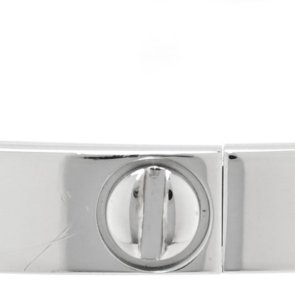 Cartier 18K White Gold 6 Diamond Small LOVE Bracelet 16 4 of 6
