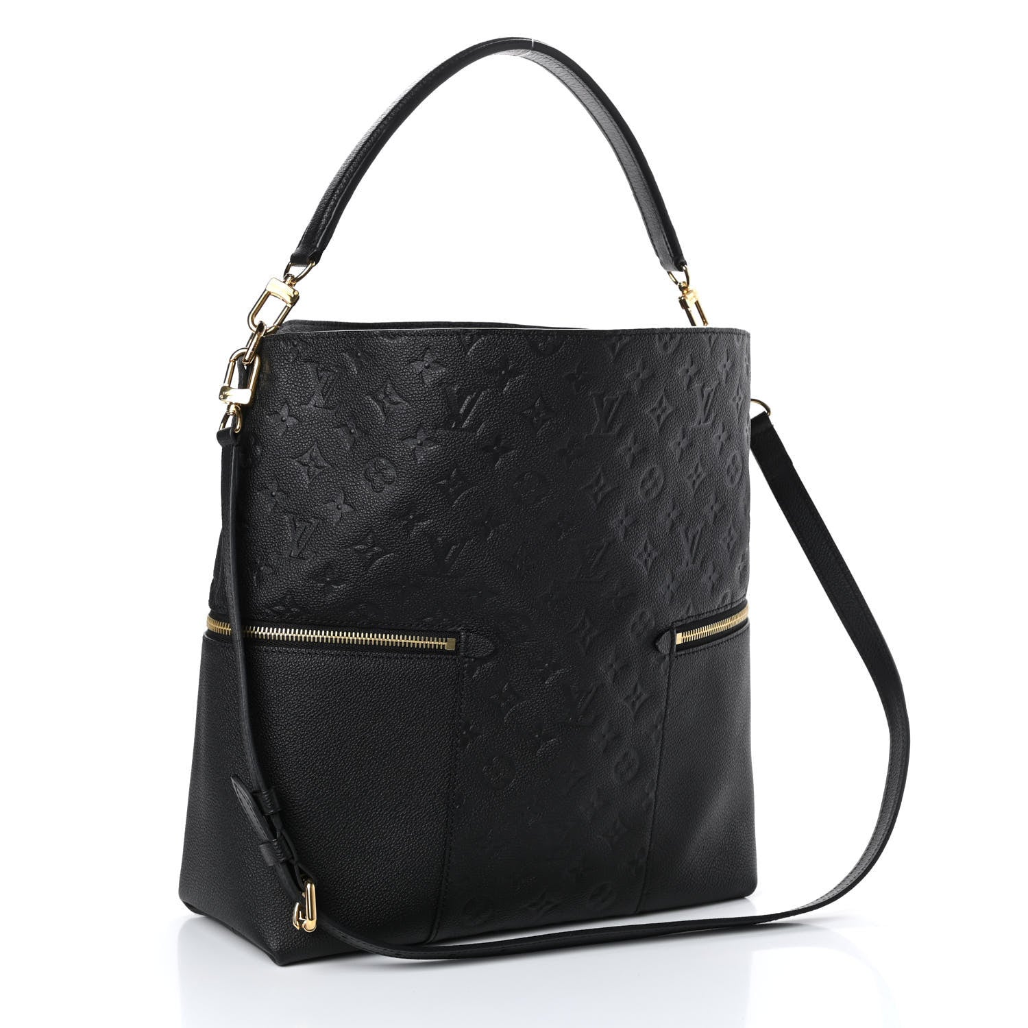 Louis Vuitton Empreinte Melie Black 3 of 9