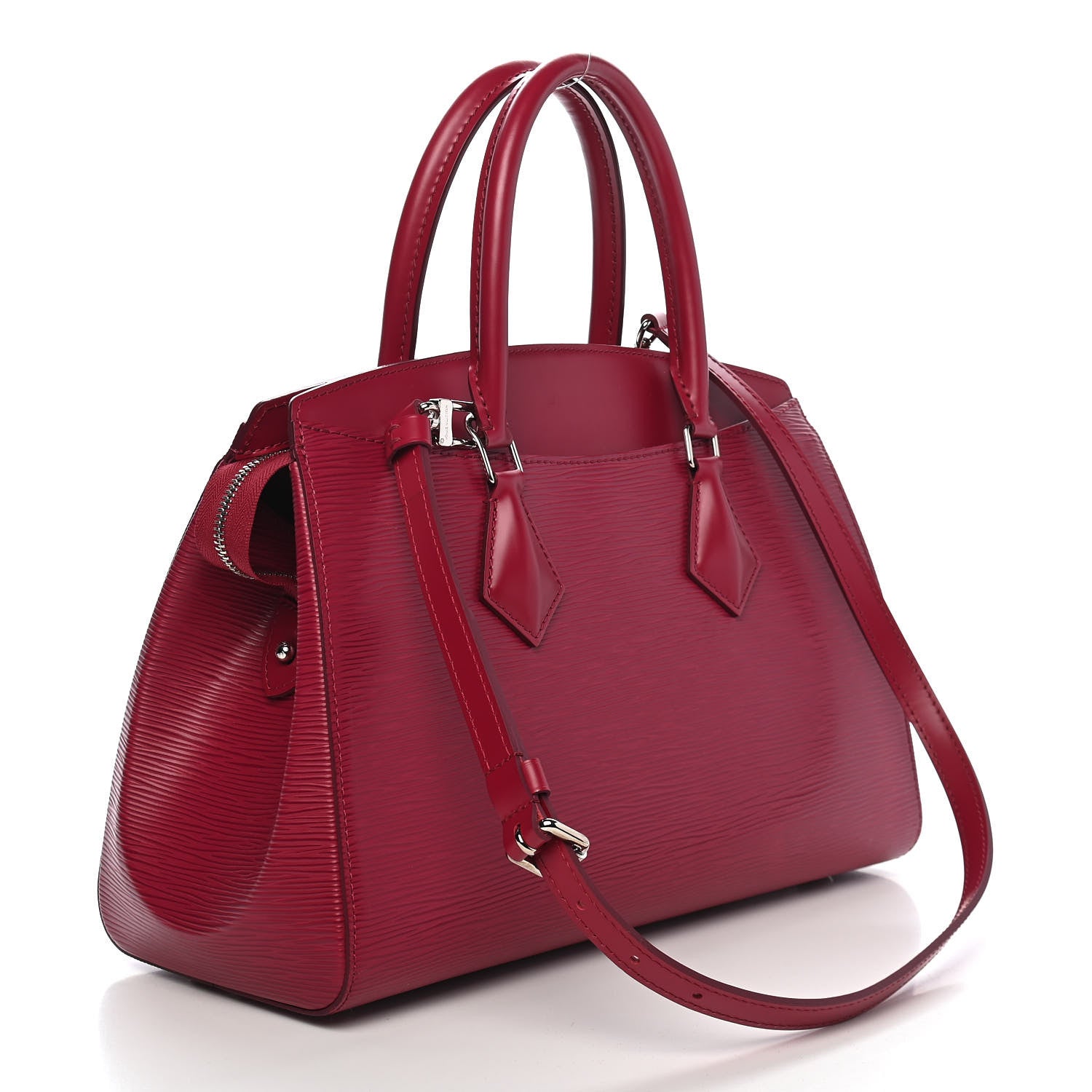 Louis Vuitton Epi Brea MM Fuchsia 3 of 11