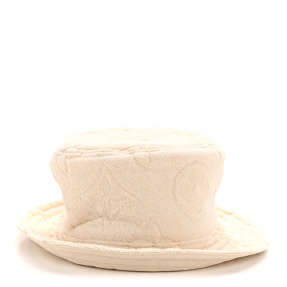 Louis Vuitton Cotton Jacquard Monogram LVacation Reversible Hat S White 5 of 9
